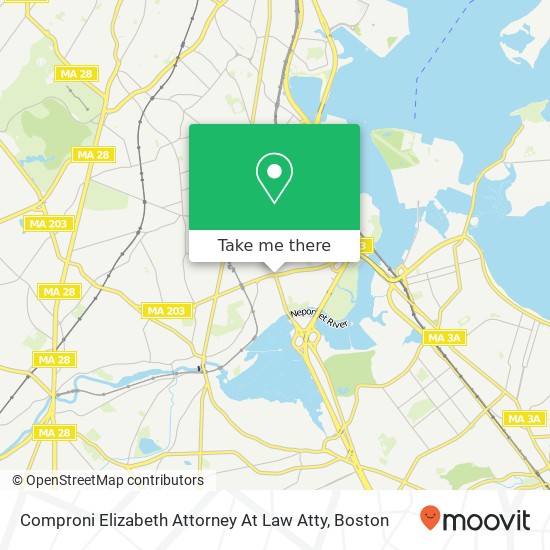 Comproni Elizabeth Attorney At Law Atty map