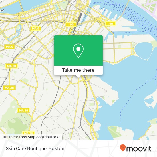 Skin Care Boutique map