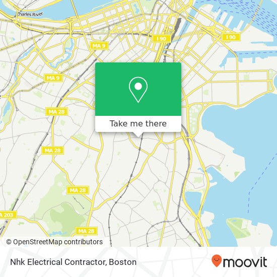 Mapa de Nhk Electrical Contractor