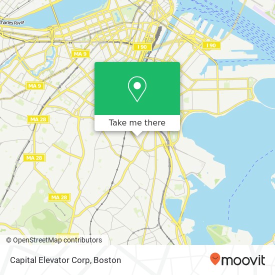 Mapa de Capital Elevator Corp