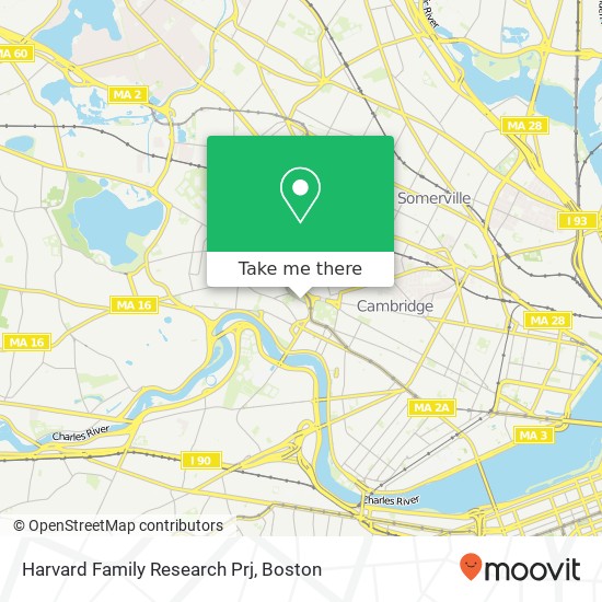 Harvard Family Research Prj map