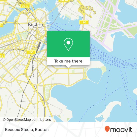 Beaupix Studio map