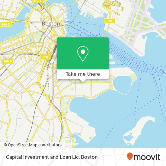 Capital Investment and Loan Llc map