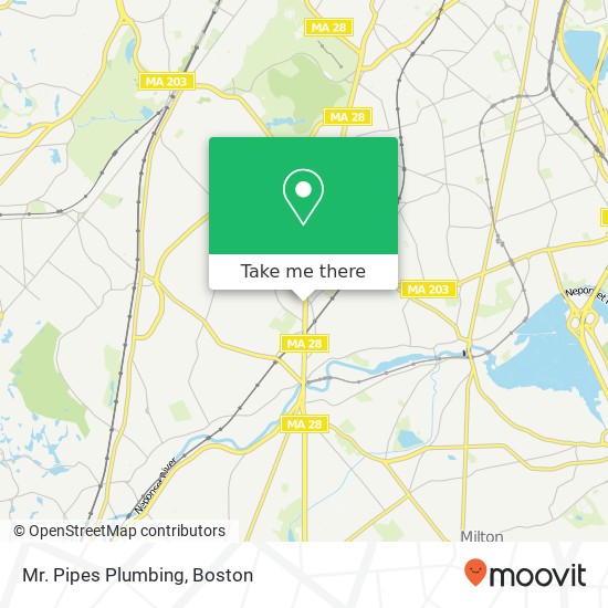Mapa de Mr. Pipes Plumbing