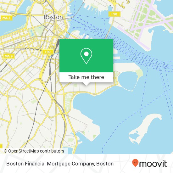 Mapa de Boston Financial Mortgage Company