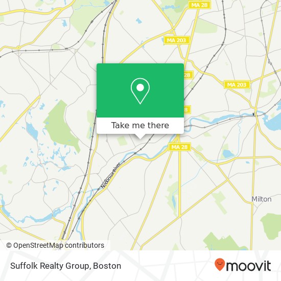 Mapa de Suffolk Realty Group