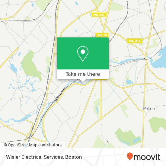 Wisler Electrical Services map