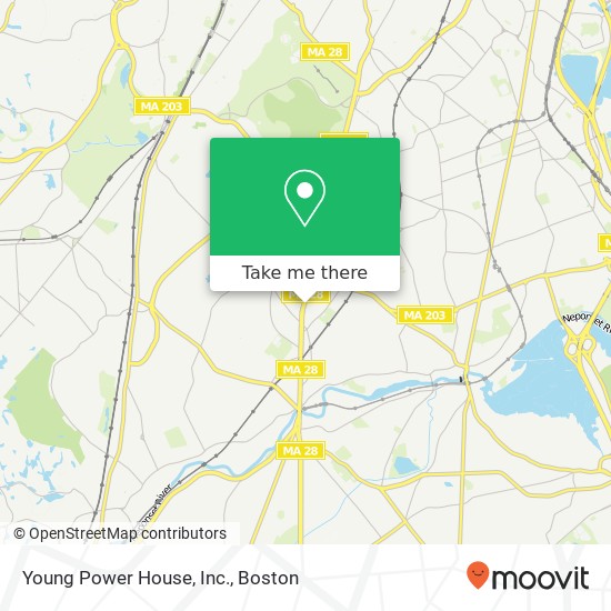 Mapa de Young Power House, Inc.