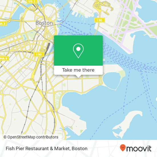 Fish Pier Restaurant & Market map