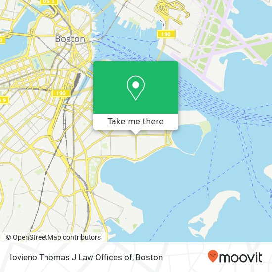 Mapa de Iovieno Thomas J Law Offices of