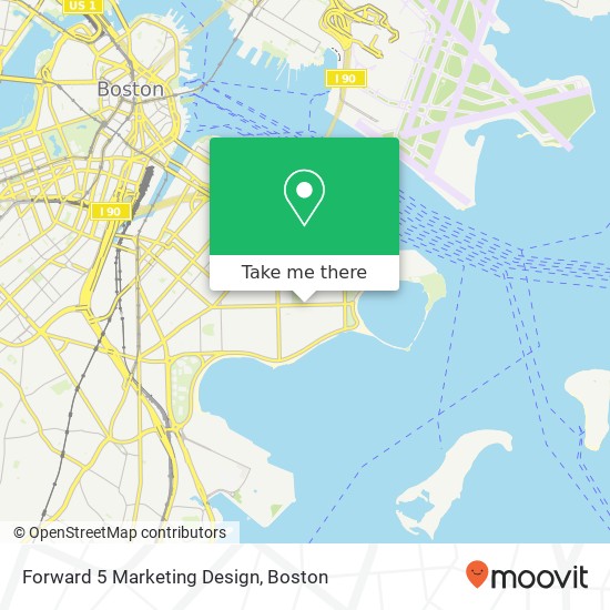 Forward 5 Marketing Design map