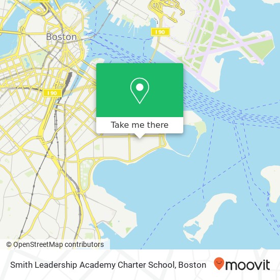 Smith Leadership Academy Charter School map