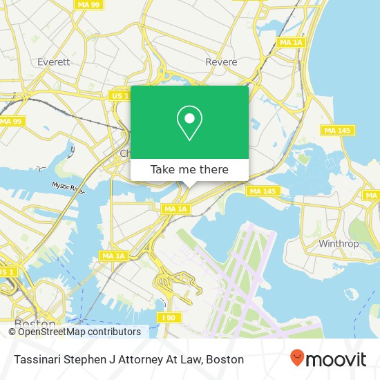 Tassinari Stephen J Attorney At Law map