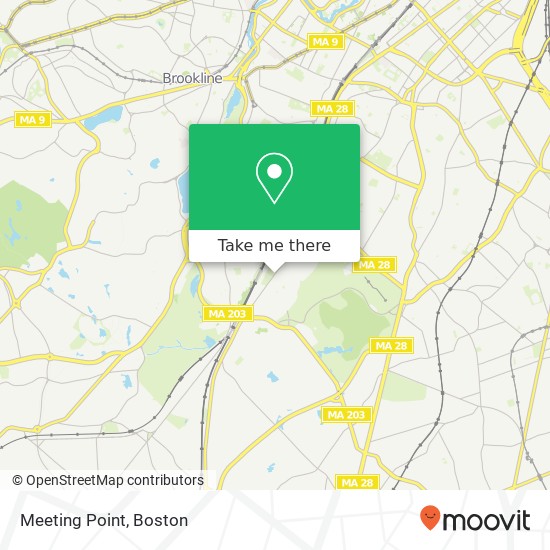 Meeting Point map