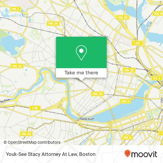 Mapa de Youk-See Stacy Attorney At Law