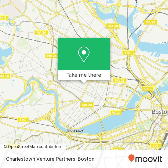 Mapa de Charlestown Venture Partners