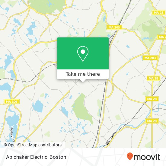 Mapa de Abichaker Electric