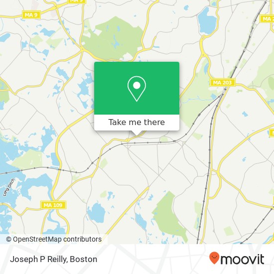 Joseph P Reilly map