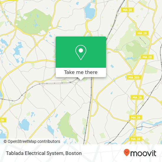 Mapa de Tablada Electrical System