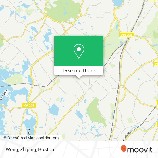Weng, Zhiping map