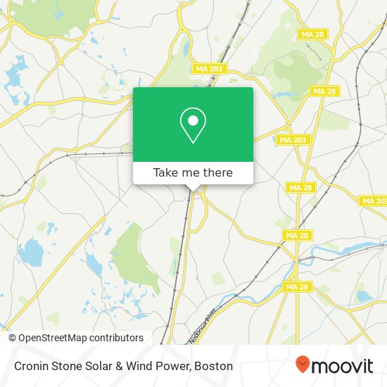 Mapa de Cronin Stone Solar & Wind Power