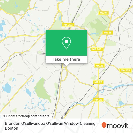 Brandon O'sullivandba O'sullivan Window Cleaning map