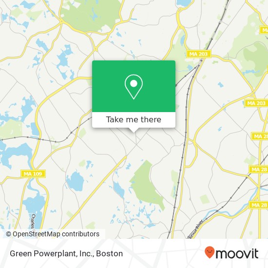Green Powerplant, Inc. map