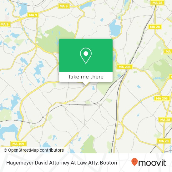 Hagemeyer David Attorney At Law Atty map