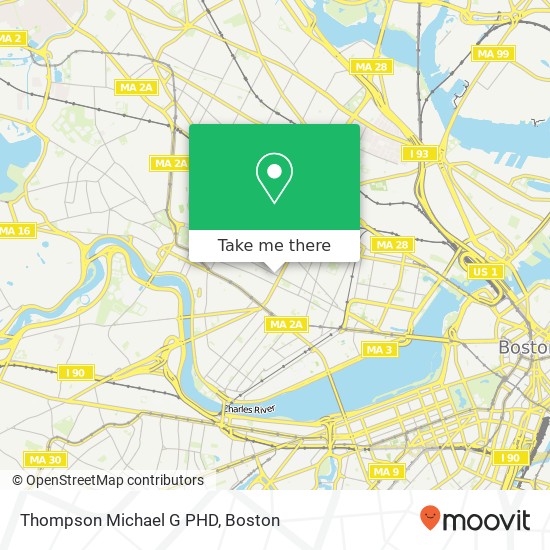 Thompson Michael G PHD map