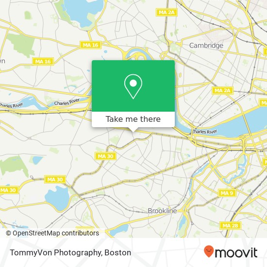 Mapa de TommyVon Photography