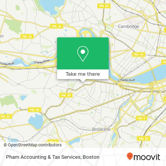 Pham Accounting & Tax Services map