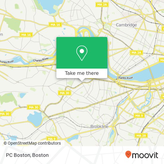 PC Boston map