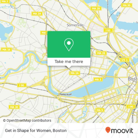 Mapa de Get in Shape for Women