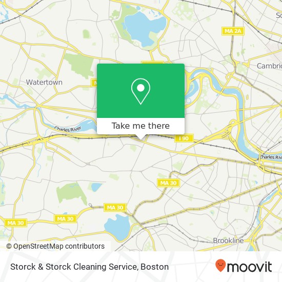 Mapa de Storck & Storck Cleaning Service