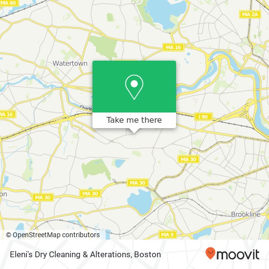 Mapa de Eleni's Dry Cleaning & Alterations