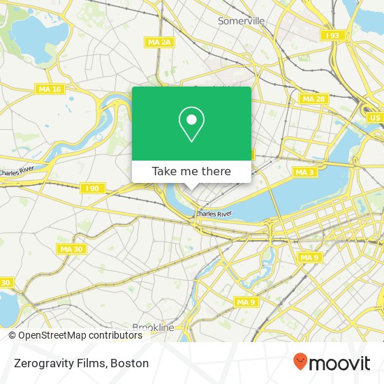 Zerogravity Films map