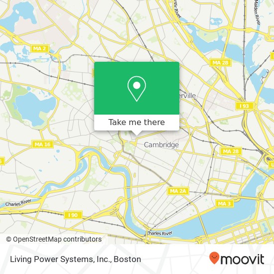 Living Power Systems, Inc. map