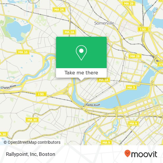 Mapa de Rallypoint, Inc