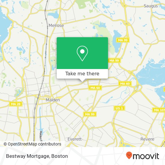 Bestway Mortgage map