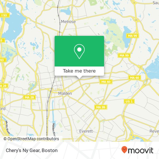 Chery's Ny Gear map