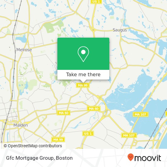 Gfc Mortgage Group map