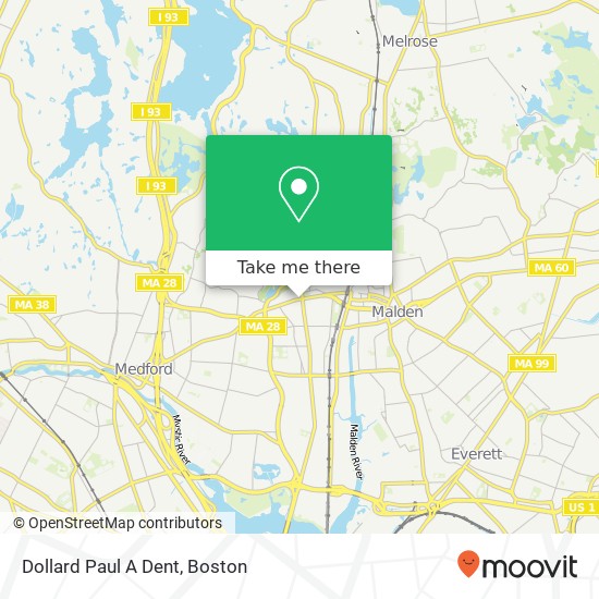 Dollard Paul A Dent map