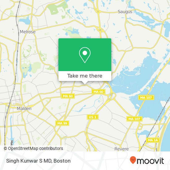 Singh Kunwar S MD map