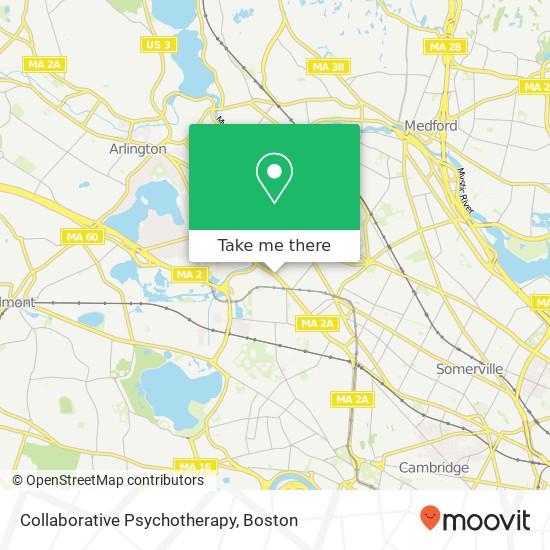 Collaborative Psychotherapy map