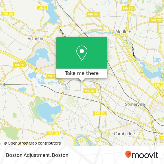 Mapa de Boston Adjustment