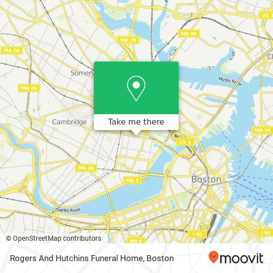 Rogers And Hutchins Funeral Home map
