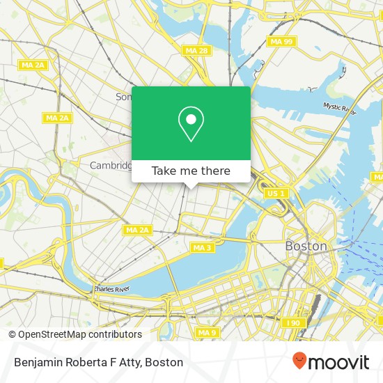 Benjamin Roberta F Atty map