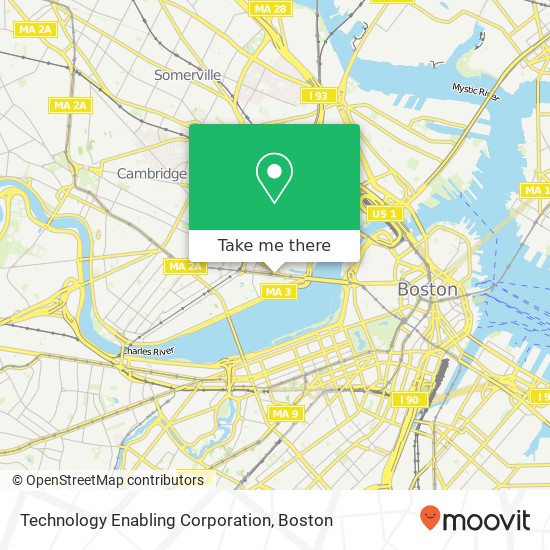 Technology Enabling Corporation map