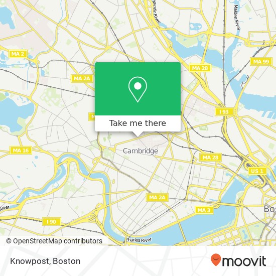 Mapa de Knowpost