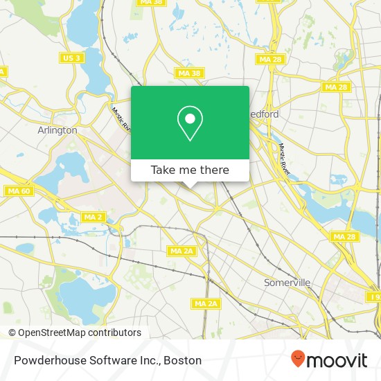 Mapa de Powderhouse Software Inc.